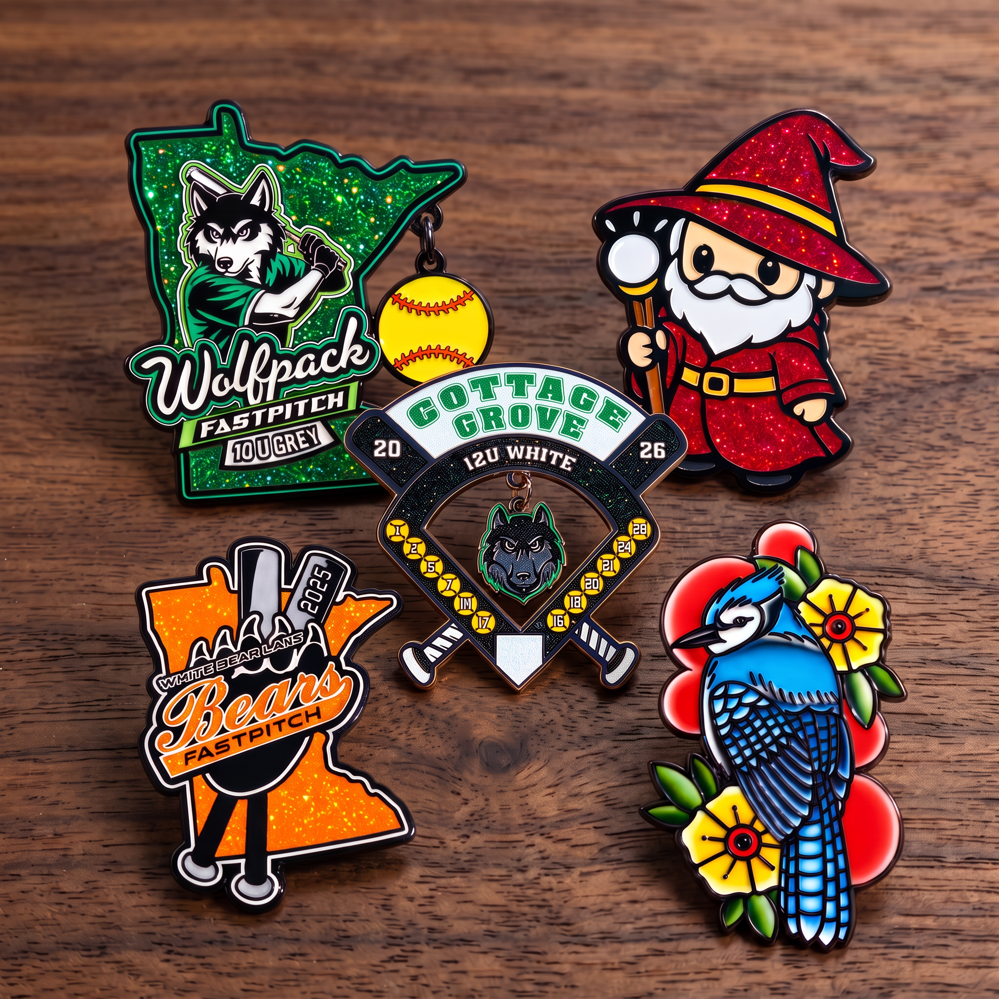 Custom Pins